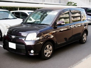 旧型シエンタの全体画像